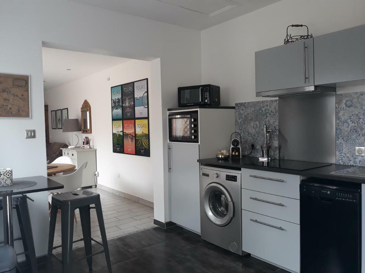 "O Tour'S Angels" Febvotte Apartment ตูร์ ภายนอก รูปภาพ