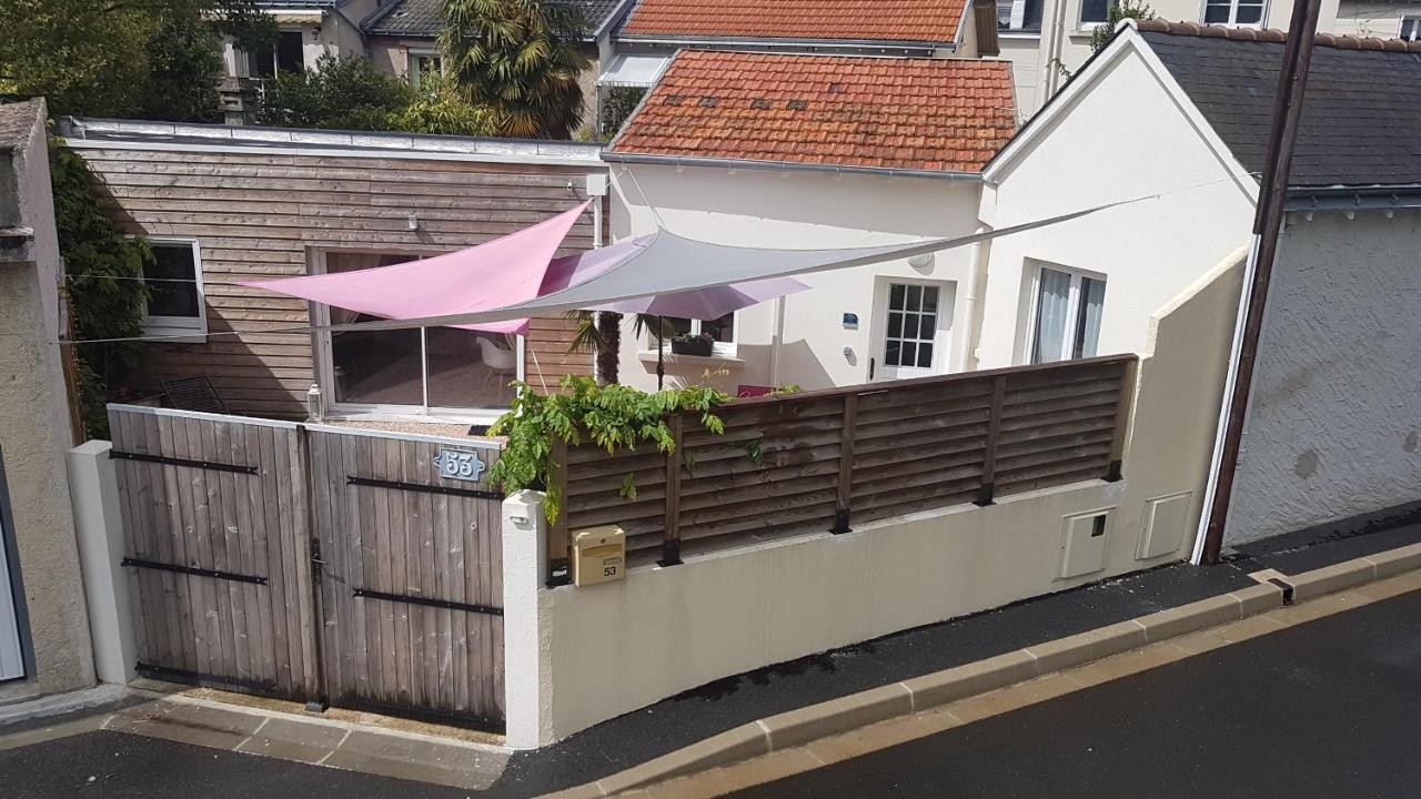 "O Tour'S Angels" Febvotte Apartment ตูร์ ภายนอก รูปภาพ